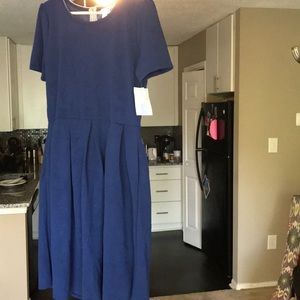 XL LulaRoe Amelia Dress